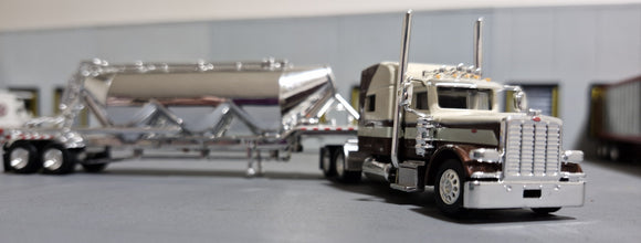 1/87 TRUCKS N' STUFF Peterbilt 389 With Pneumatic Tank