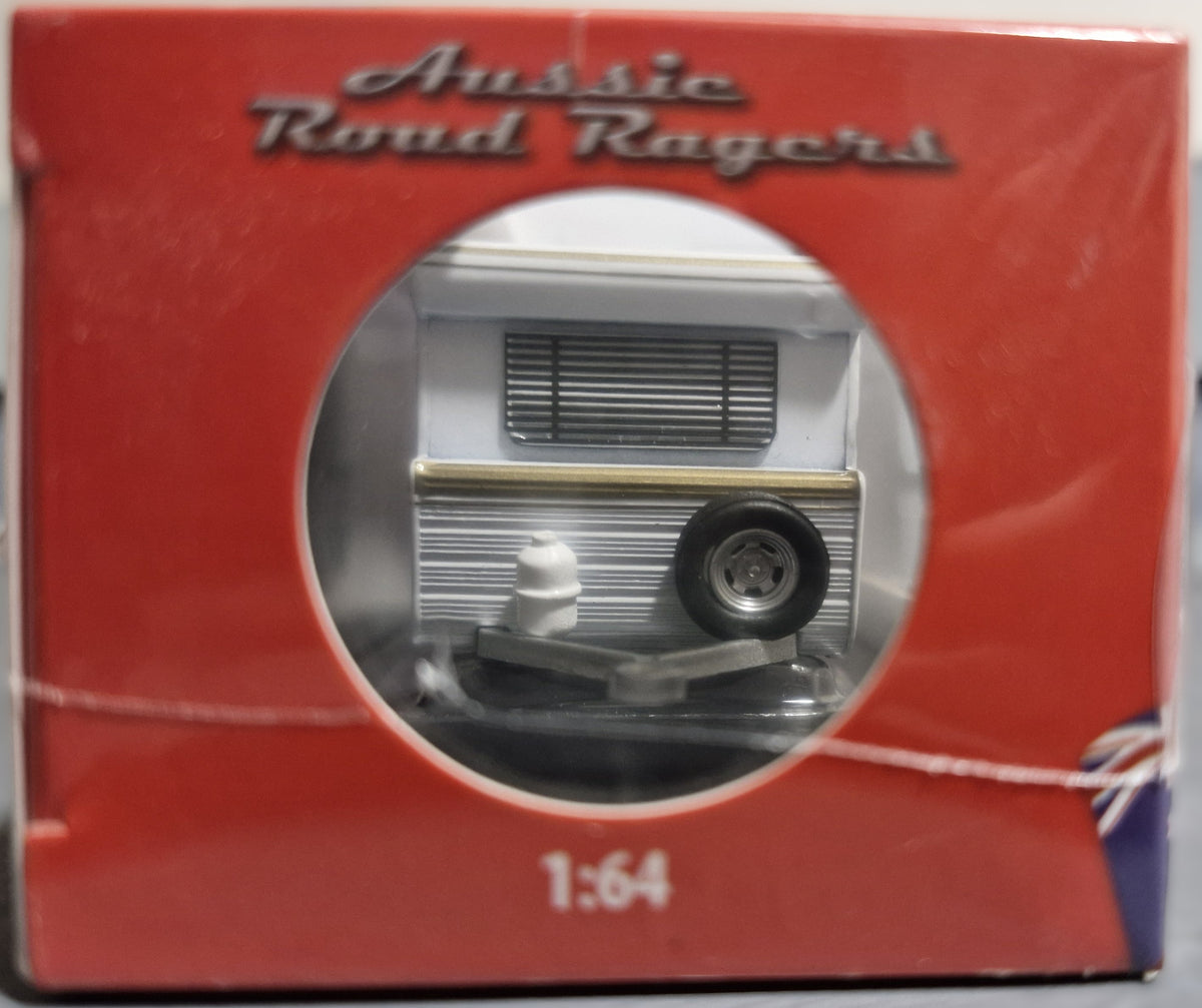 1/64 Road Ragers 1968 Viscount Caravan Metallic Silver – TUFFTRUCKS ...