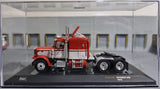 1/64 Scale Ixo Peterbilt 359 In Red/White Prime Mover
