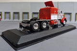 1/64 Scale Ixo Peterbilt 359 In Red/White Prime Mover