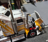 1/50 SCALE ICONIC REPLICAS REFRIGERATED ROADWAYS KENWORTH SAR AERODYNE