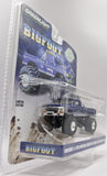 GREENLIGHT 1974 FORD F-250 KING OF CRUNCH BIGFOOT #1 BLUE NEW ON CARD