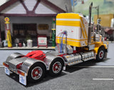 1/50 SCALE ICONIC REPLICAS REFRIGERATED ROADWAYS KENWORTH SAR AERODYNE