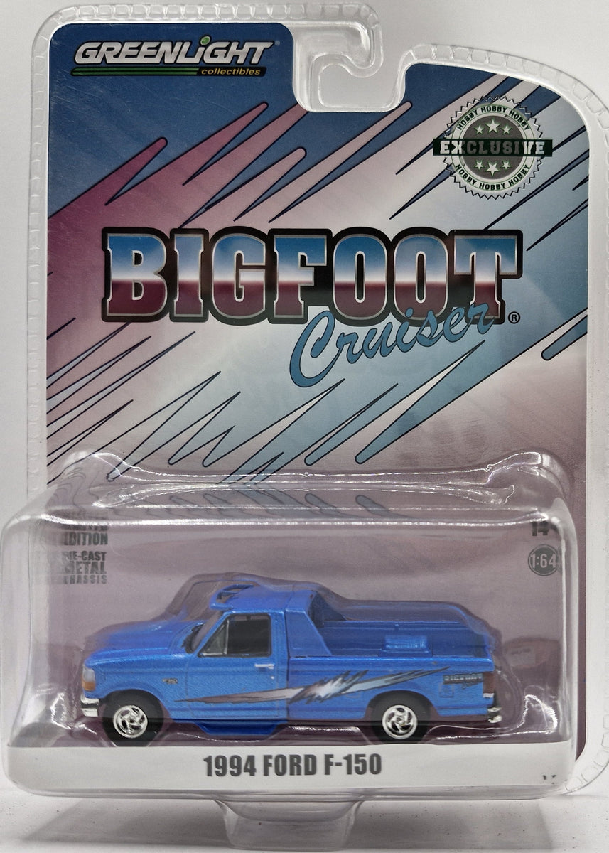 Modellino Greenlight Hobby Exclusive 1994 Ford F-150 Bigfoot Cruiser #2 - Scala 1:64