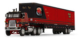 1/64 SCALE INTERNATIONAL TRANSTAR TACKABERRY AND SONS WITH 40FT TRAILER TRAILER 60-1195