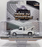 GREENLIGHT 1968 CHEVROLET C-30 DUALLY WRECKER WHITE NEW ON CARD