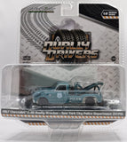 GREENLIGHT 1967 CHEVROLET C-30 DUALLY WRECKER NEW YORK CITY POLICE DEPARTMENT (NYPD) BLUE NEW ON CARD