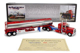 1/64 Dcp / First Gear BIG RIGS Peterbilt 389 SANCKEN TRUCKING With TANKER Trailer 69-2148