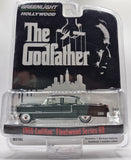 1/64 GREENLIGHT 1955 CADILLAC FLEETWOOD THE GODFATHER NEW ON CARD