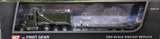 1/64 DCP / FIRST GEAR WESTERN STAR GREEN TANDOM TIPPER AND BEAVERTAIL TRAILER