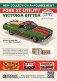 1/18  CLASSIC CARLECTABLE VICTORIA BITTER FORD FALCON  UTE 18793
