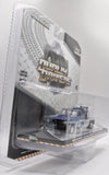 GREENLIGHT 1969 CHEVROLET C-30 BLUE WITH FLAMES TOW TRUCK / WRECKER NEW ON CARD
