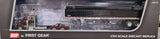 1/64 DCP / FIRST GEAR PETERBILT 379 RED/BLACK 43FT GRAIN TRAILER 60-1188