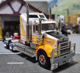 1/50 SCALE ICONIC REPLICAS REFRIGERATED ROADWAYS KENWORTH SAR AERODYNE