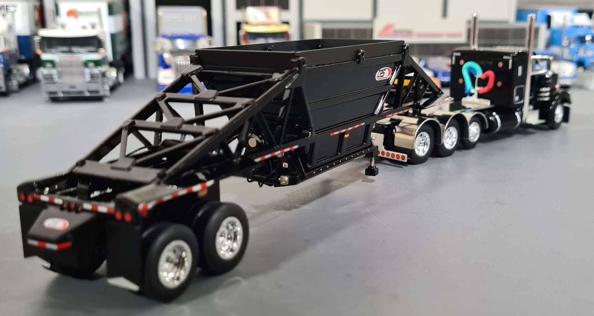 DCP 1/64 PETERBILT WESTERN DUMP (現状渡し) DCP 1/64 PETERBILT WESTERN DUMP (現状渡し) DCP 1/64 Peterbilt 379