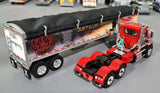 1/64 DCP / FIRST GEAR MERCIER MACK PINNACLE WITH HIGH SIDED TRAILER  TRAILER 60-1114
