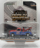 GREENLIGHT 1971 CHEVROLET C-30 DUALLY WRECKER STP OIL TREATMENT BLUE/RED NEW ON CARD
