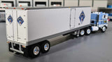 1/64 PETERBILT 352 COE REFRIGERATED TRANSPORT WITH 40FT VINTAGE REFRIGERATED TRAILER 60-1427