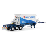 1/50 DRAKE CENTURION CONTAINER BOX LOADER WITH 20FT CONTAINER NEW IN BOX ZT09286