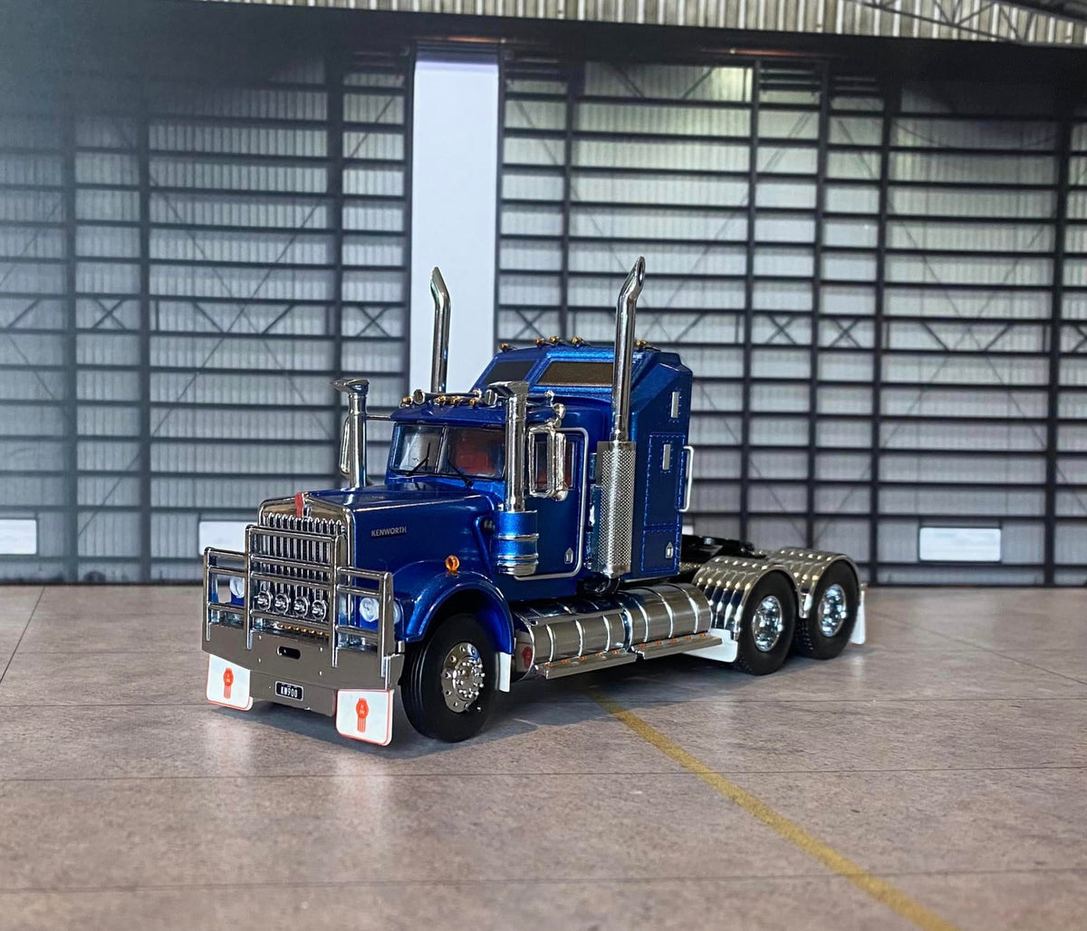 1/50 SCALE KENWORTH W900 BLUE MADE BY ICONIC REPLICAS – TUFFTRUCKS ...