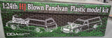 1/24TH HJ HOLDEN BLOWN PANELVAN PLASTIC MODEL KIT IN DISPLAY BOX