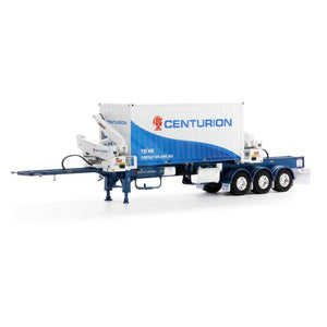 1/50 DRAKE CENTURION CONTAINER BOX LOADER WITH 20FT CONTAINER NEW IN BOX ZT09286