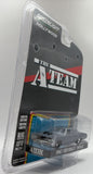 GREENLIGHT 1967 CHEVROLET IMPALA THE A TEAM METALLIC GRAY NEW ON CARD