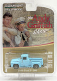 GREENLIGHT 1956 FORD F-100 THE ANDY GRIFFITH SHOW BLUE NEW ON CARD