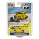 1/64 M2 Machine Mooneyes 1932 FORD THREE WINDOW COUPE Limited Run New On Card