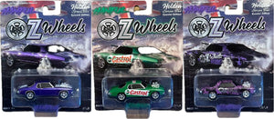 1/64 OZ WHEELS HANFUL COMPLETE SET OF 3 CARS NEW ON CARDS