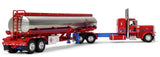 1/64 Dcp / First Gear BIG RIGS Peterbilt 389 SANCKEN TRUCKING With TANKER Trailer 69-2148