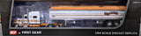 DCP / FIRST GEAR 1/64  PETERBILT 389 TRI STATE WITH TRI AXLE GRAIN TRAILER *****60-2024