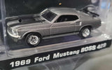 1/64 GREENLIGHT JOHN WICK 1969 FORD MUSTANG BOSS 429 CAR NEW ON CARD