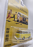 1/64 GREENLIGHT 1978 VOLKWAGON TYPE 2 LITTLE MISS SUNSHINE NEW ON CARD