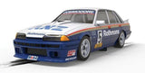 SCALEXTRIC HOLDEN VL COMMODORE ROTHMANS 1987 SPA 24 HOUR RACE SLOT CAR IN DISPLAY CASE