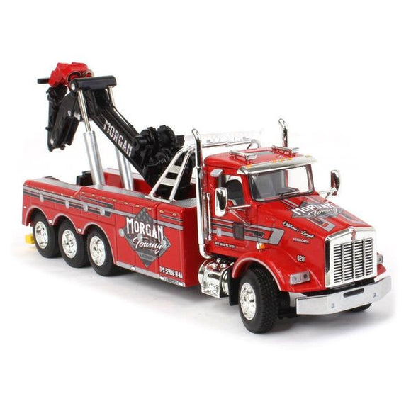 1/64 SCALE KENWORTH MORGAN HEAVY TOW TRUCK/WRECKER DCP/FIRST GEAR