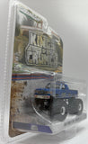 GREENLIGHT 1987 FORD F-250 KING OF CRUNCH BIGFOOT #6 BLUE NEW ON CARD