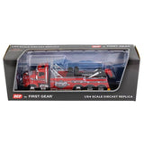 1/64 SCALE KENWORTH MORGAN HEAVY TOW TRUCK/WRECKER DCP/FIRST GEAR