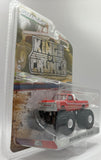 GREENLIGHT 1969 CHEVROLET K-20 KING OF CRUNCH BIG DADDY RED NEW ON CARD