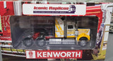 ICONIC REPLICAS 1/50 SCALE REFRIGERATED ROADWAYS TRANSPORT KENWORTH W900 AERODYNE ALLOY STEER