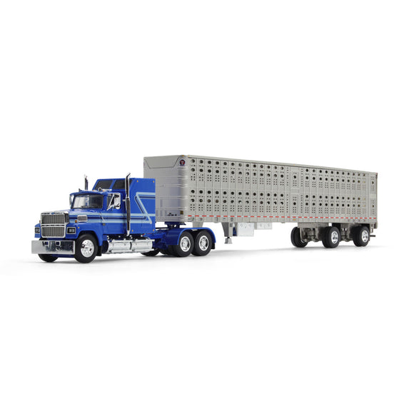 PRE DEPOSIT PAYMENT 1/64 DCP FORD LTL WITH LIVESTOCK HAULER TRAILER NEW TOOLING 60-1769