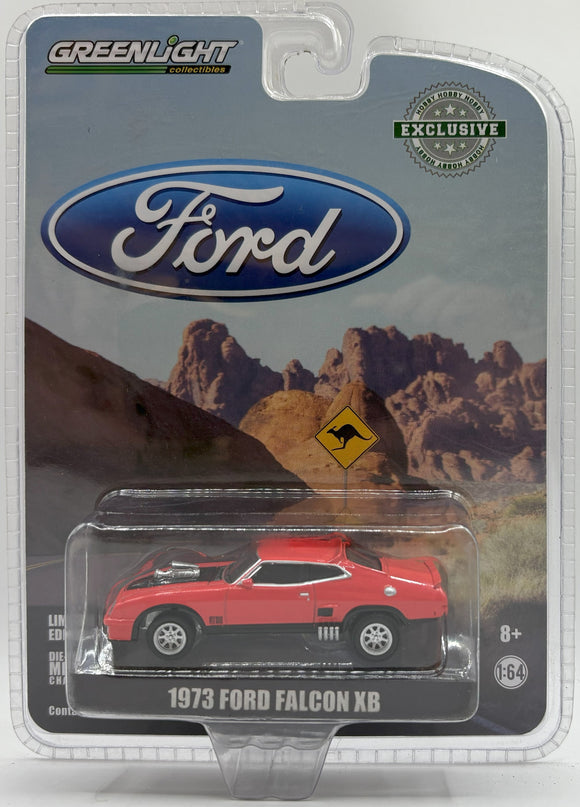GREENLIGHT 1973 FORD FALCON XB  RED NEW ON CARD