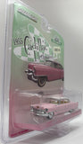 GREENLIGHT 1995 CADILLAC FLEETWOOD SERIES 60 PINK NEW ON CARD