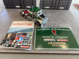 ICONIC REPLICAS 1/50 SCALE COOTES SAR KENWORTH WITH COA