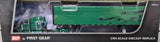 DCP / FIRST GEAR 1/64  PETERBILT 359 IN GREEN WITH MATCHING TRAILER *****60-1607