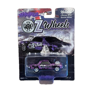 1/64 OZ WHEELS HANFUL 3/3 OZ WHEELS SIGNAGE CAR NEW ON CARD