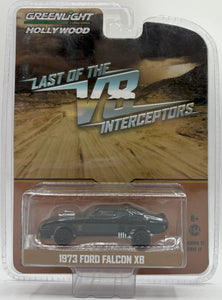 GREENLIGHT 1973 FORD FALCON XB LAST OF THE V8 INTERCEPTORS BLACK NEW ON CARD