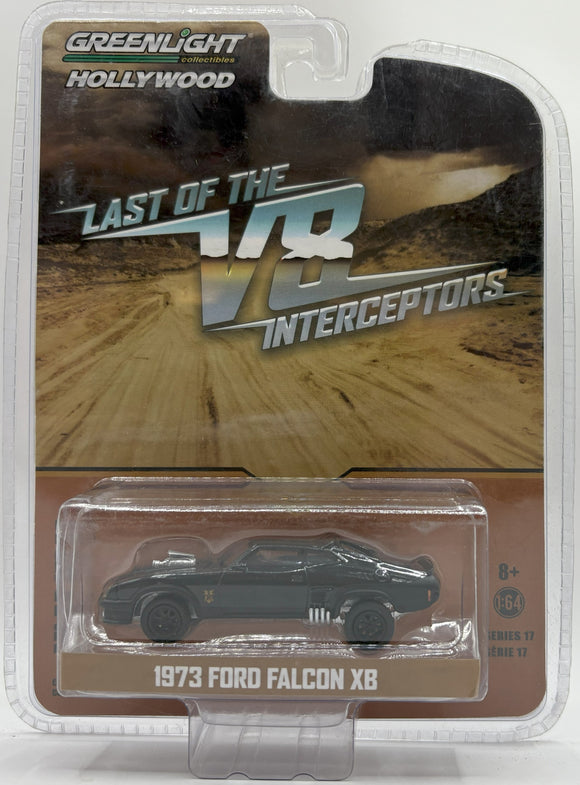 GREENLIGHT 1973 FORD FALCON XB LAST OF THE V8 INTERCEPTORS BLACK NEW ON CARD