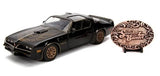 1/24 Jada Smokey And The Bandit Trans Am With display Belt Buckle New In Box