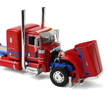 1/64 Dcp / First Gear BIG RIGS Peterbilt 389 SANCKEN TRUCKING With TANKER Trailer 69-2148